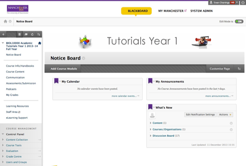 SBS – Creating And Managing Tutorial Groups Via Blackboard – FBMH ...