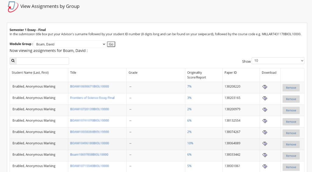 groups.png Turnitin assignment by groups inbox