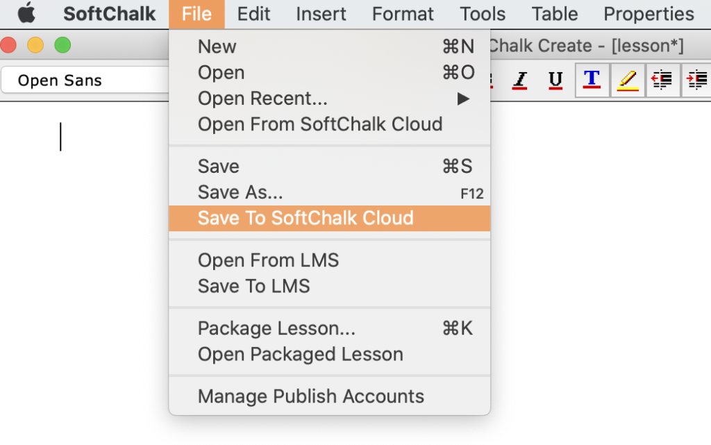 Make a SoftChalk Lesson: Full Guide - Technology Enhanced Learning and  Design