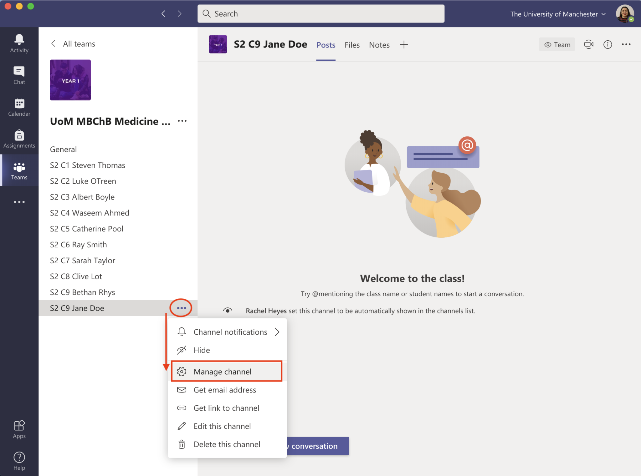 Using Teams as a Discussion Board Technology Enhanced Learning and Design