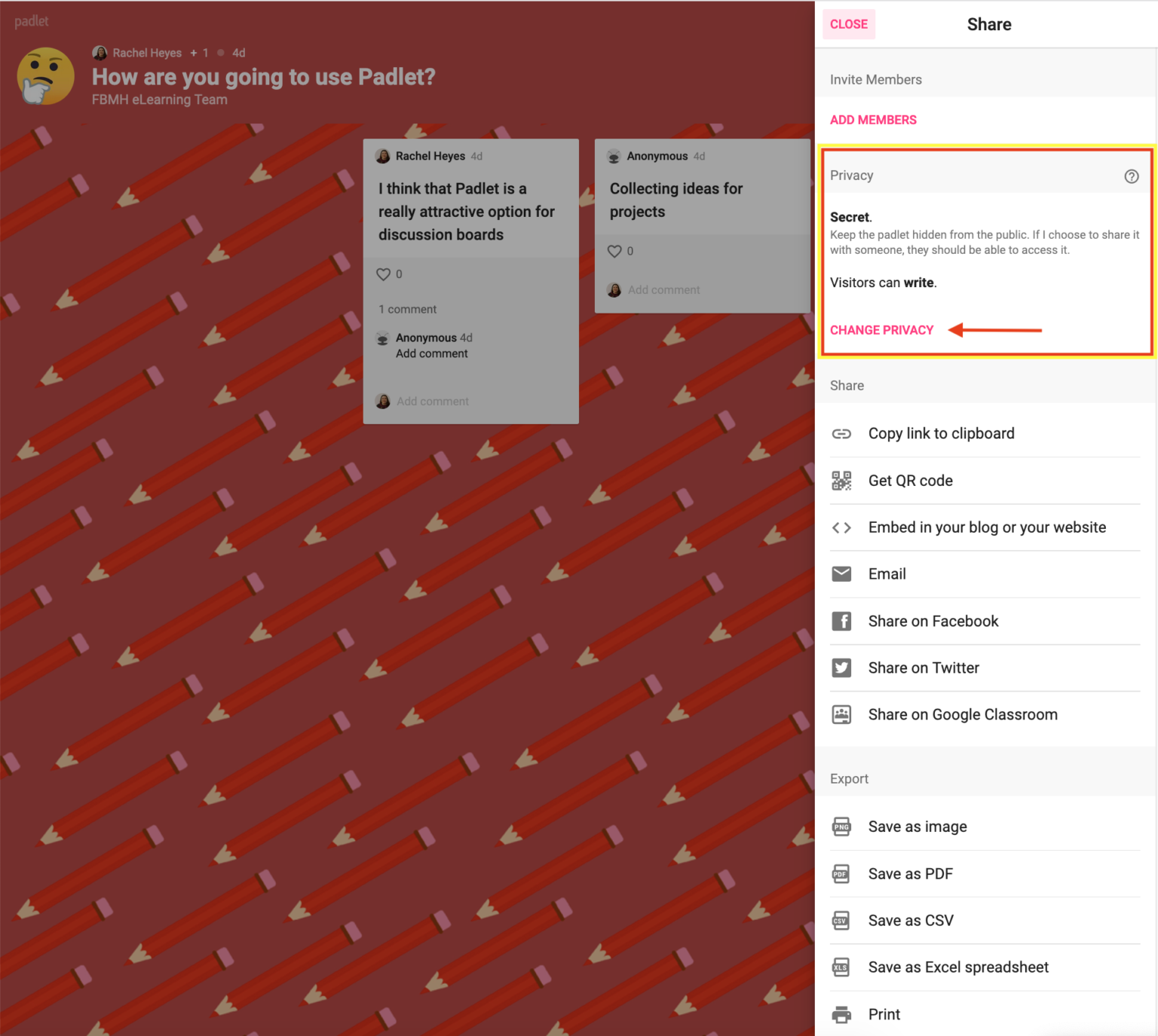 Padlet Technology Enhanced Learning And Design 7745