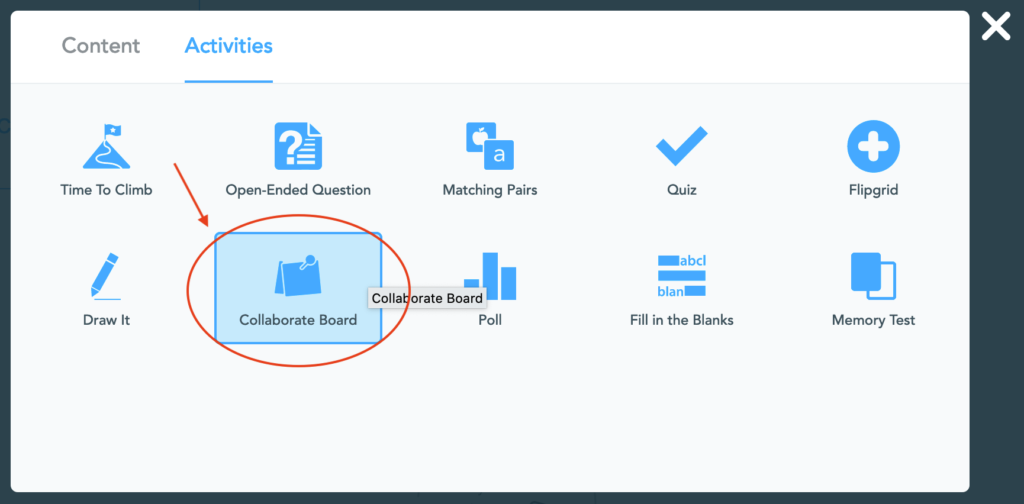 Creating a Matching Pairs Activity in NearPod 