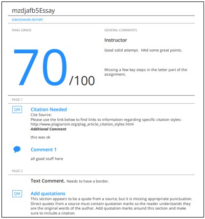 download turnitin assignments blackboard