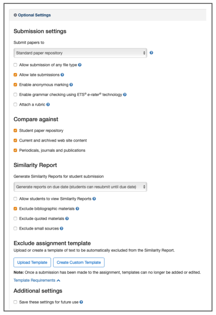 how to add a turnitin assignment to blackboard