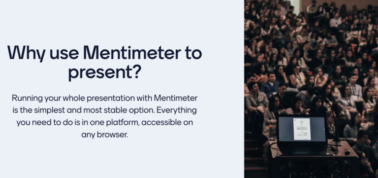 Mentimeter Presentation Examples Mentimeter: Content slides - Technology Enhanced Learning and Design