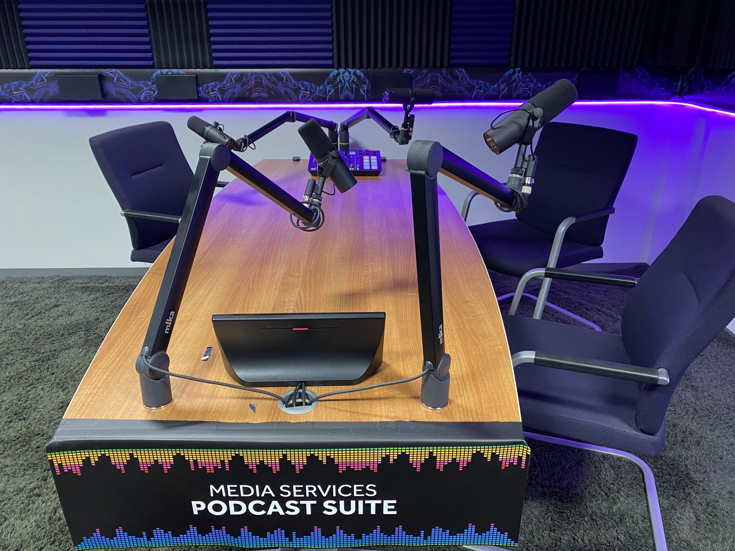 Media Services Podcasting Suite