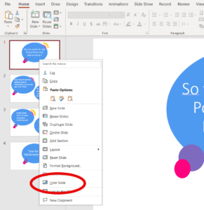 Using Mentimeter with PowerPoint - Technology Enhanced Learning and Design