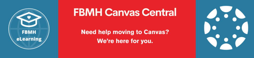 Canvas support for staff
